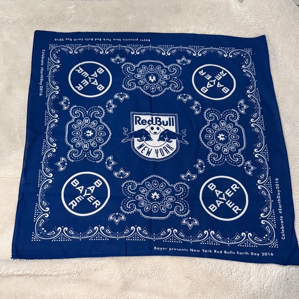 Red Bull New York Bandana